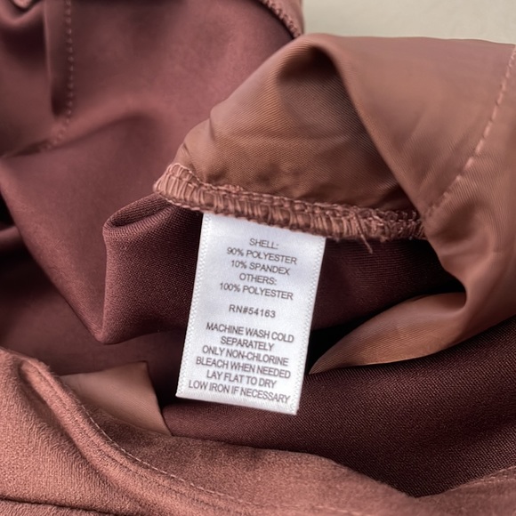 MARC New York by Andrew MARC. Flared legs Brown color size 14” Womens Pants - Picture 9 of 15